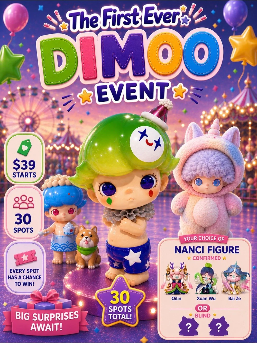 πͺ The First Ever DIMOO Event πͺ - Picture 1 of 7